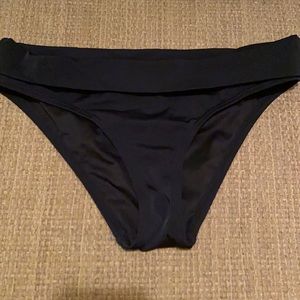 Black Victorias Secret Swim Bottoms